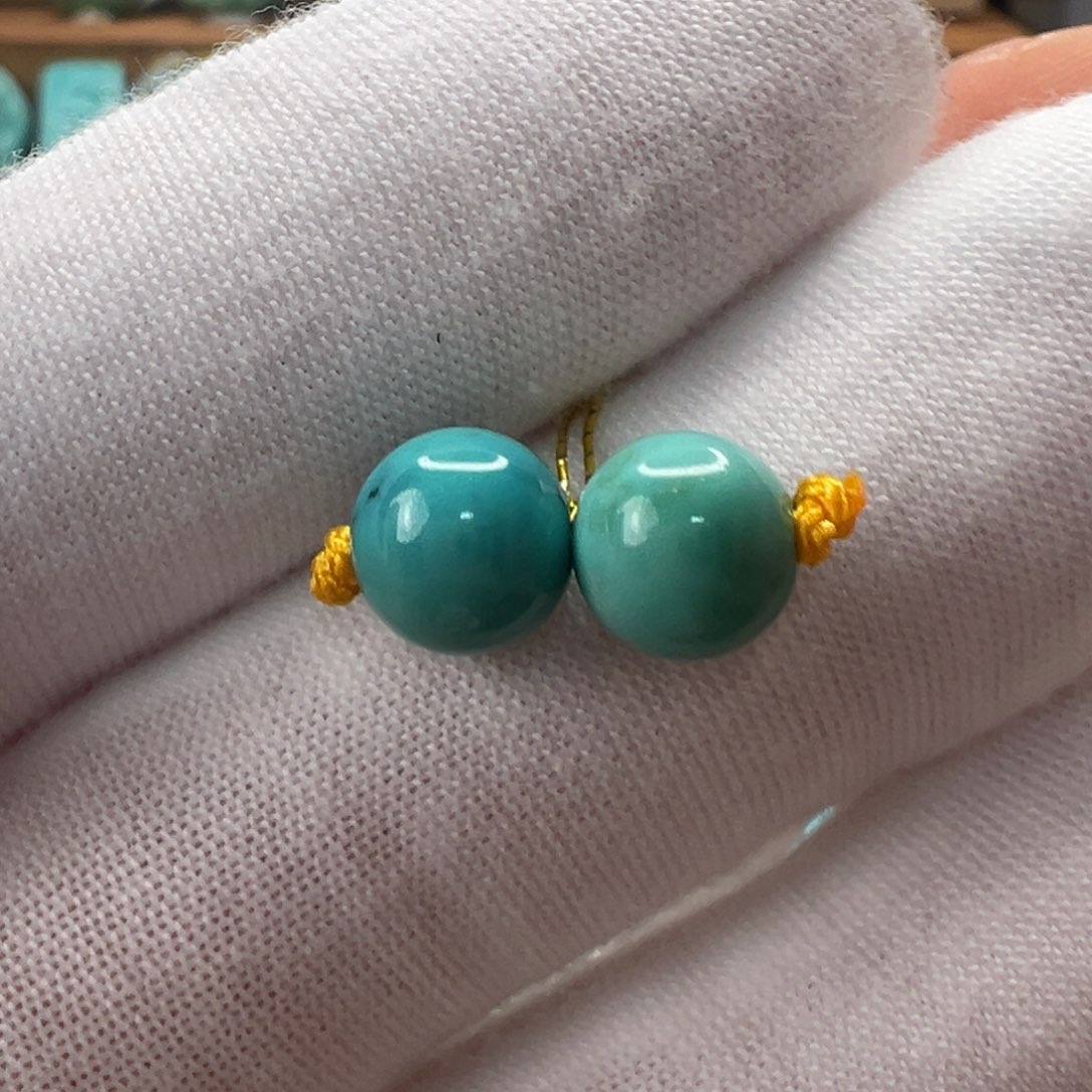 绿松石未镶嵌配饰7.8