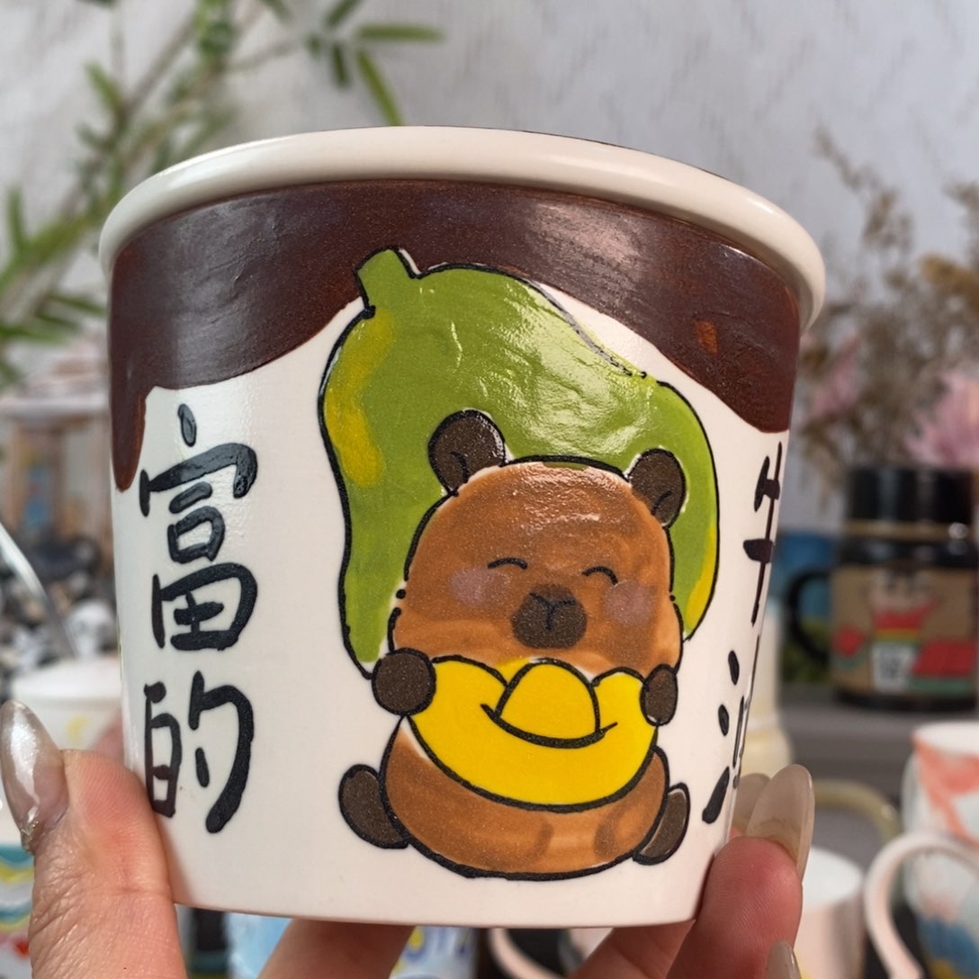 杯景德镇陶瓷创意水杯