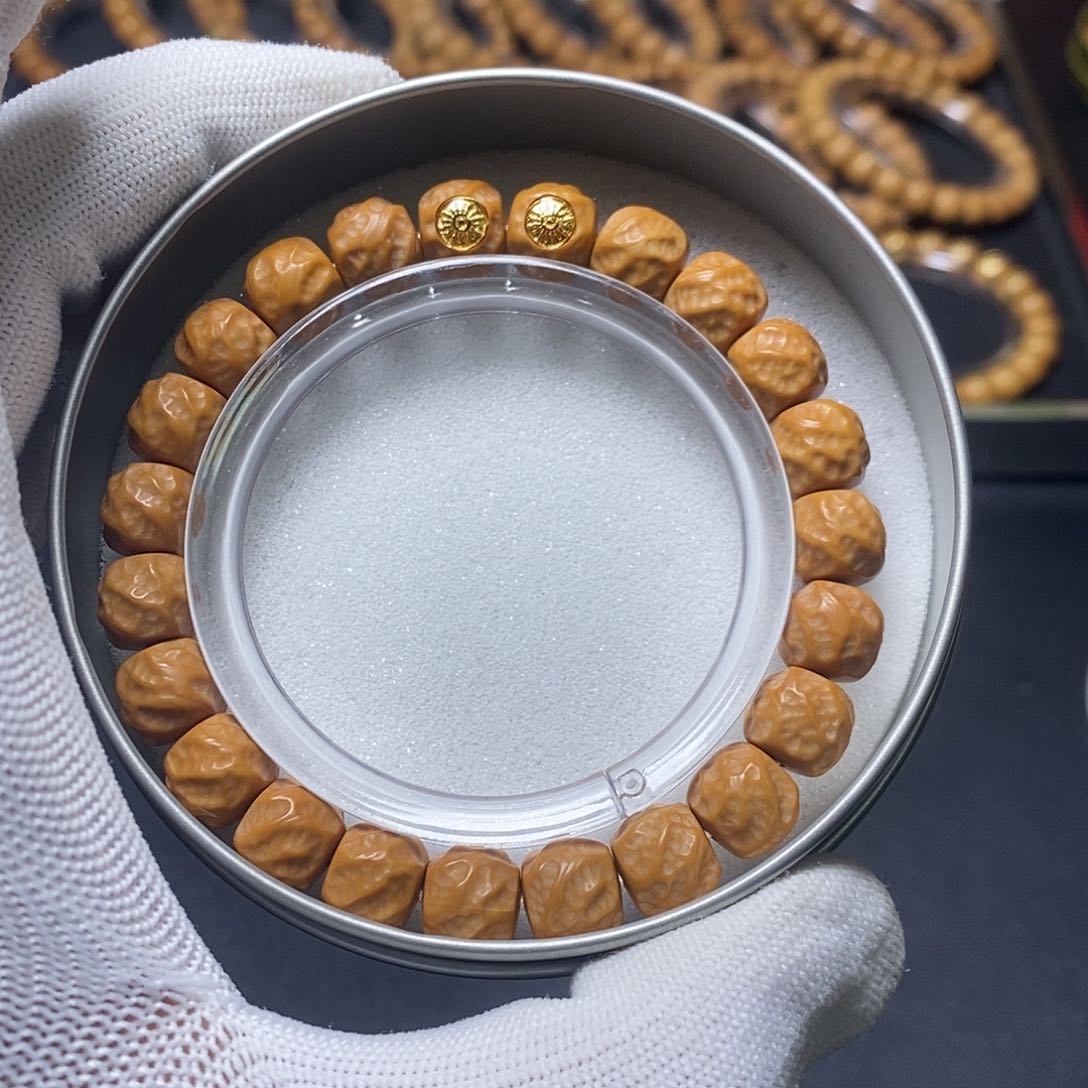 猴头核桃手串双标观山无相 10左右 全品 240号