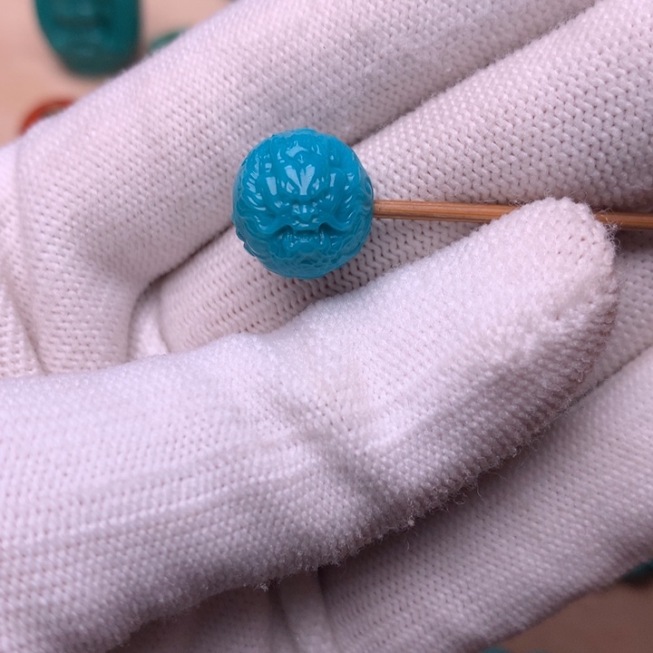 绿松石龙珠12未镶嵌