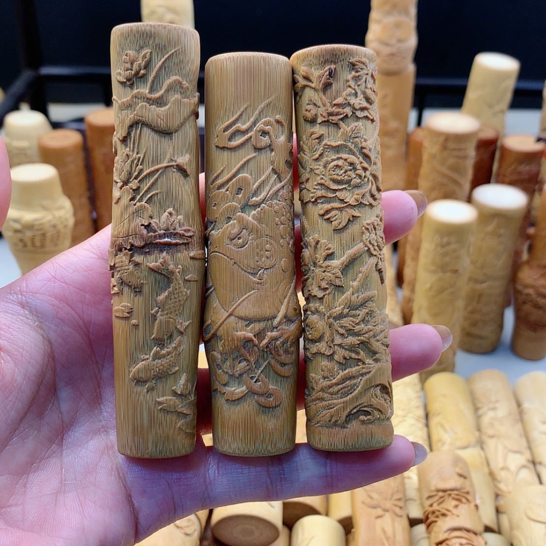 【闪购商品】竹开裂料➕微瑕哈哈哈哈哈