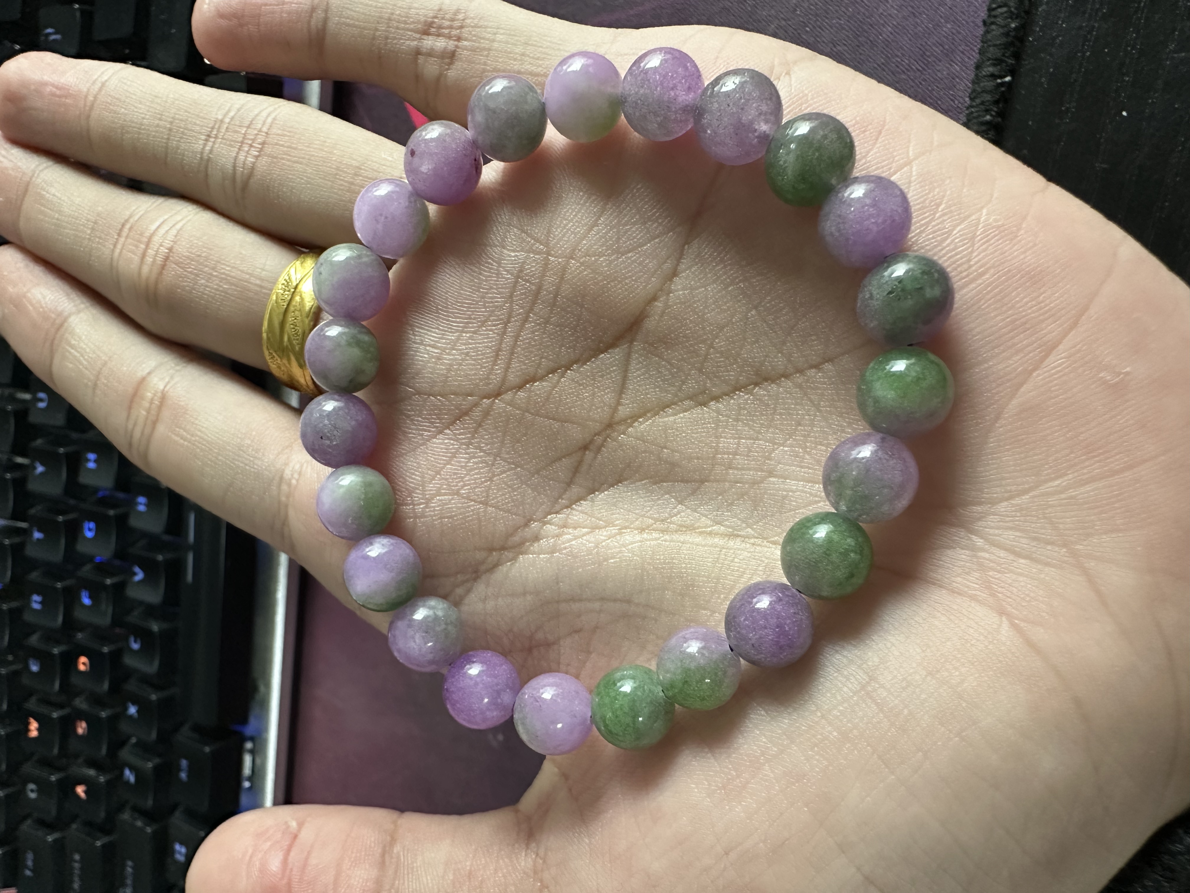 春带彩8M手串-041C1502-5