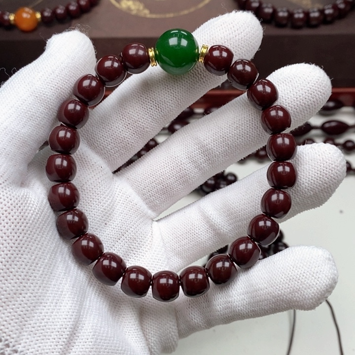 核桃手串/手链猴头直切