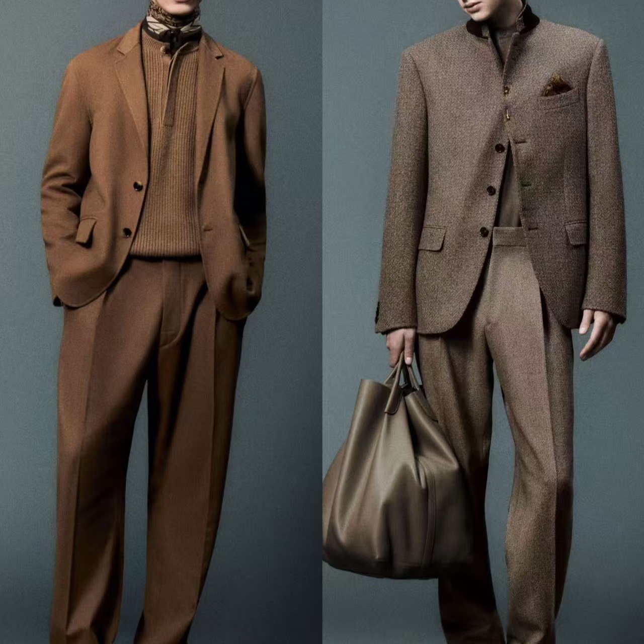 23【8518】2025秋冬新款男女同款外套