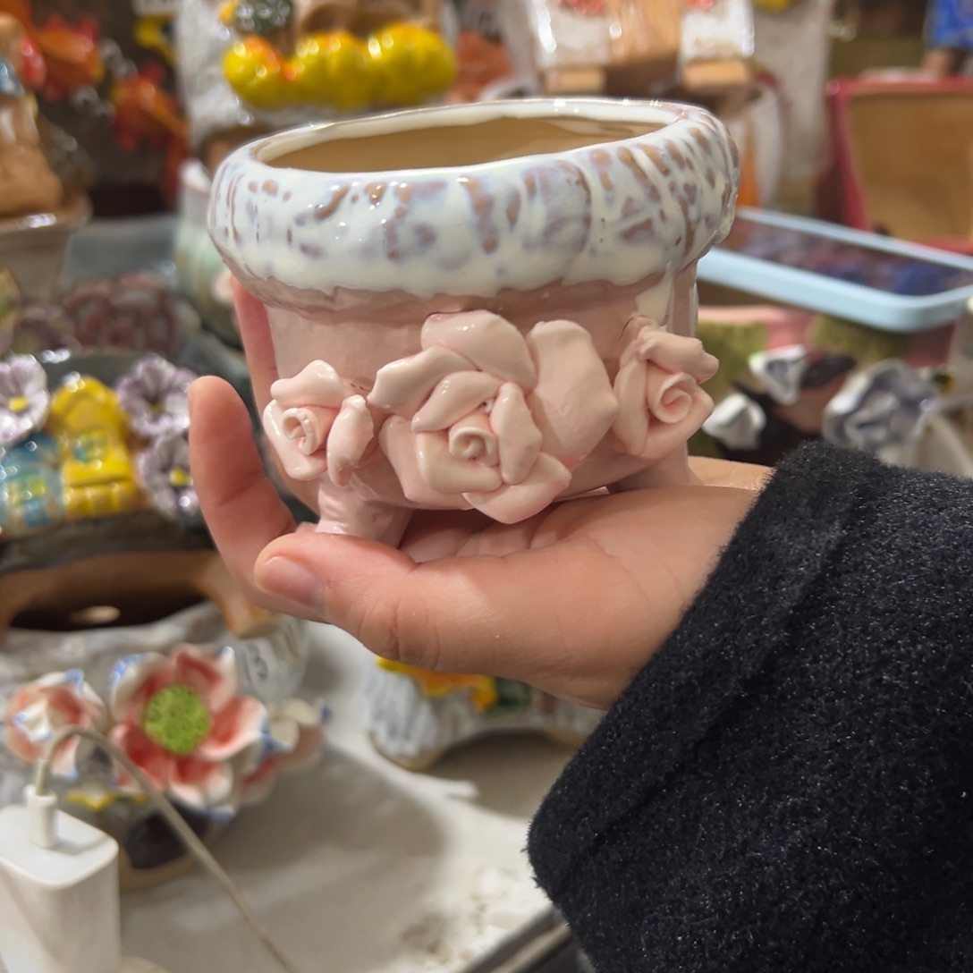 花盆，拍满20发货，退款拉黑