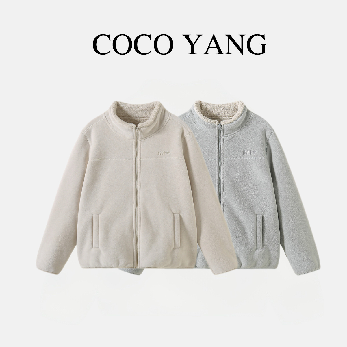 秋冬女大童外套韩版时尚潮流毛毛衣校服神器百搭青少年-SW217