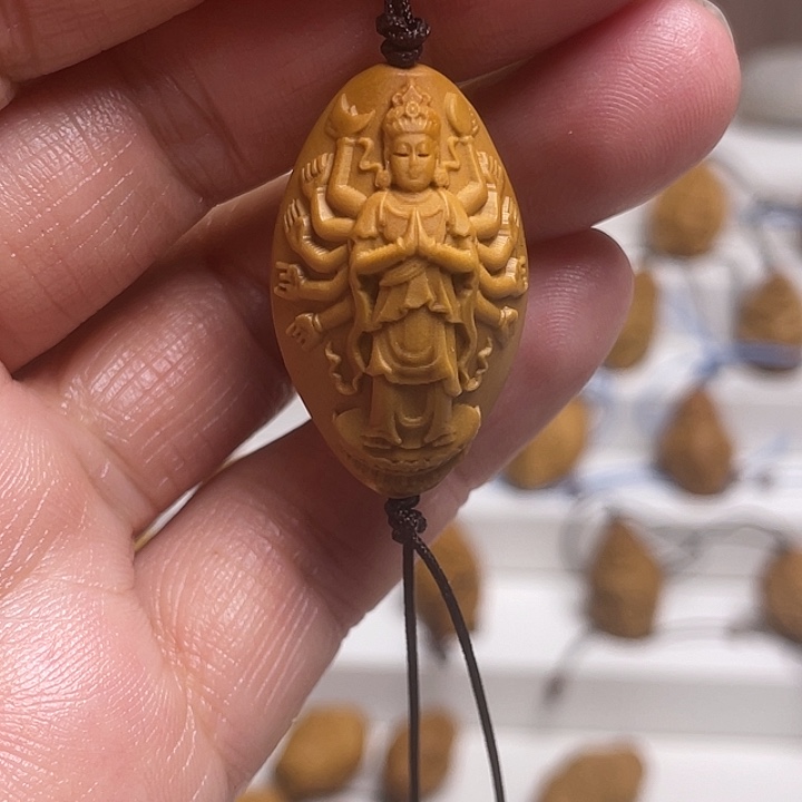 橄榄核吊坠橄榄核