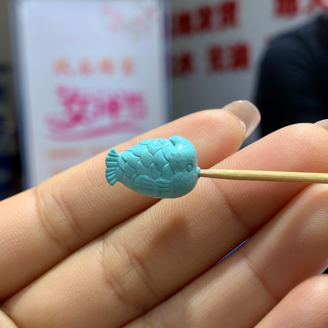 绿松石配饰未镶嵌