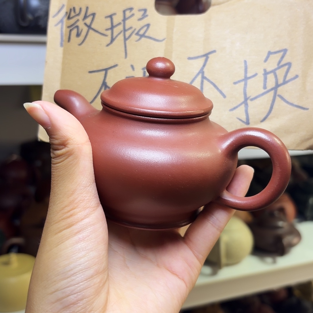 甄选宜兴本土紫砂壶