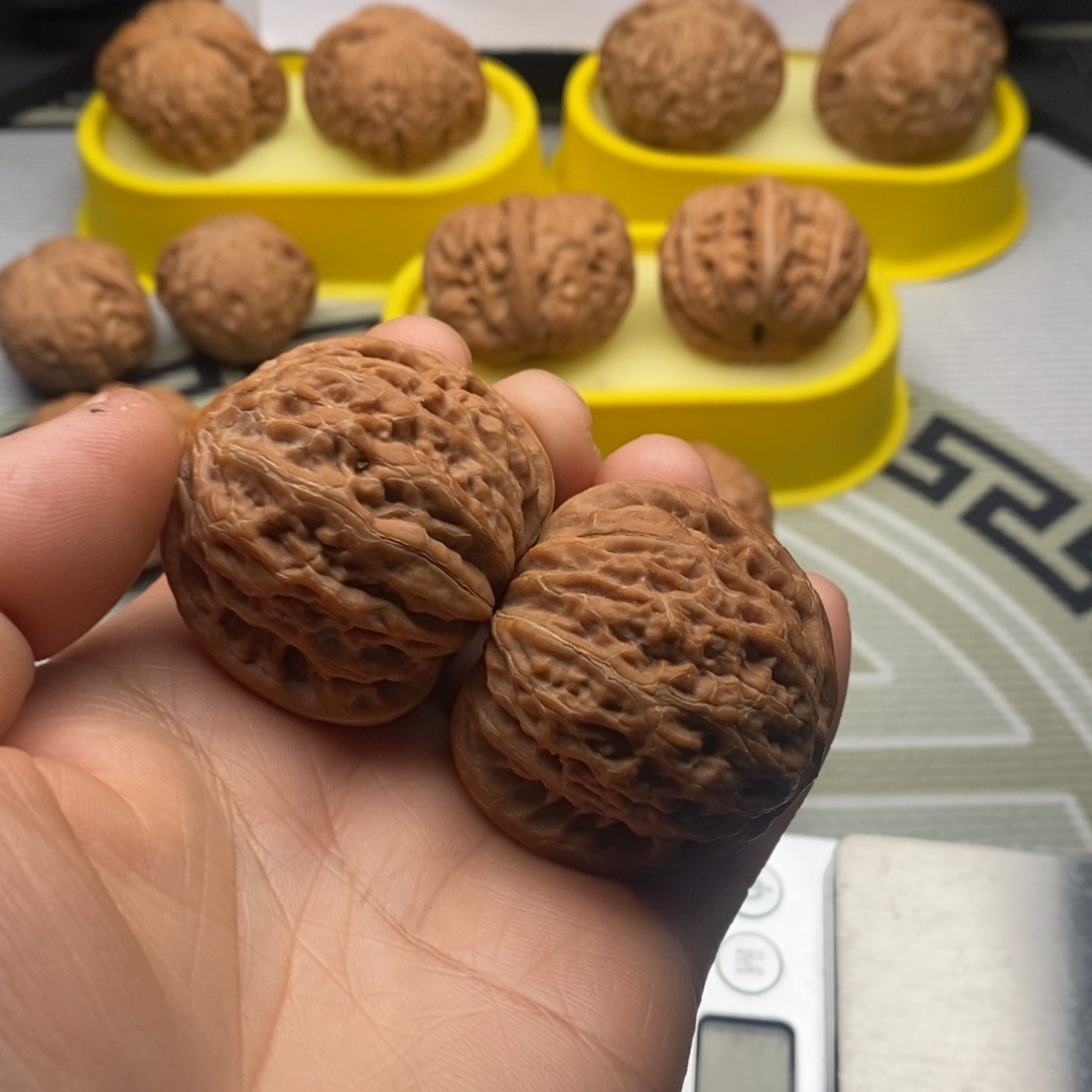 夜***夜文玩核桃吊坠铁锤修