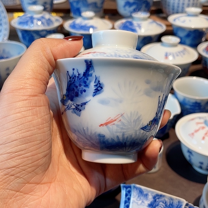 鱼福利盖碗盖碗…….