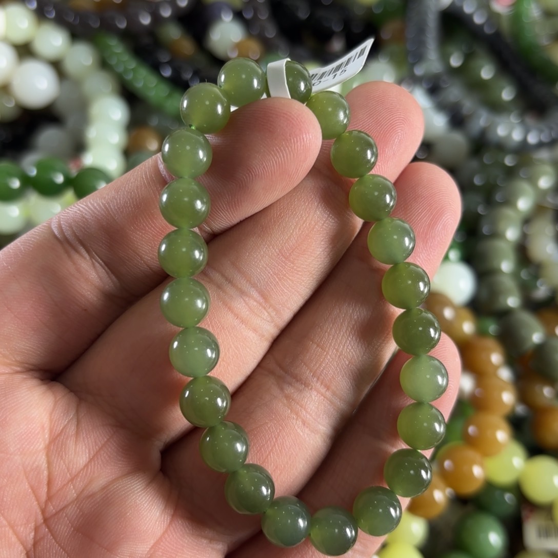 和田玉手链未镶嵌W288