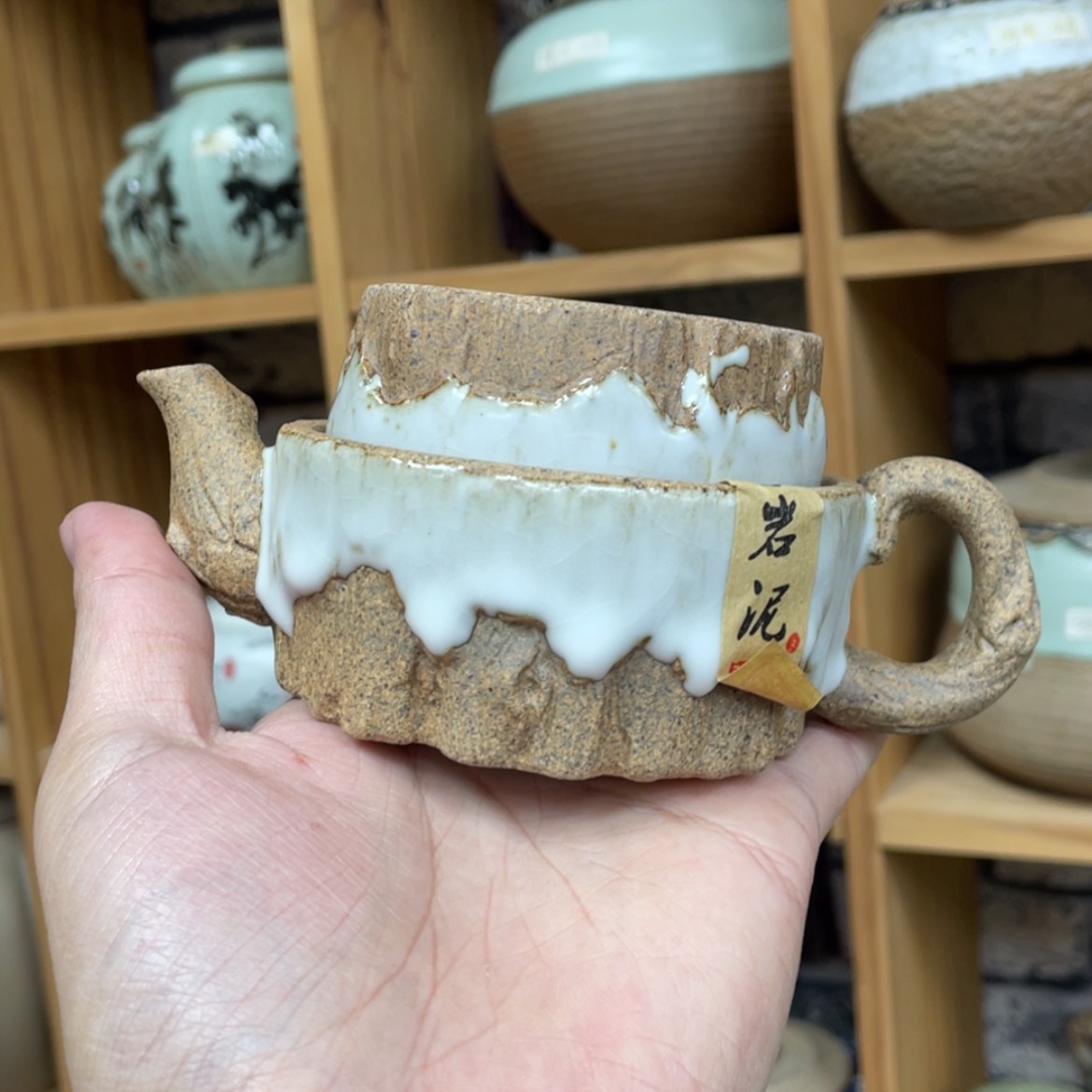 【闪购商品】壶老段烧陶瓷茶器！