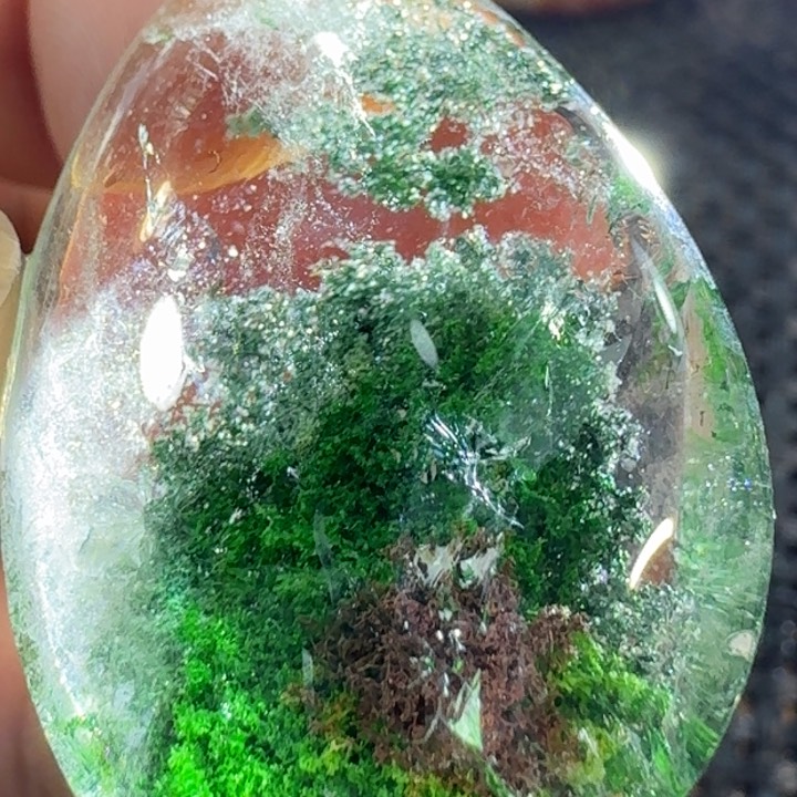 水晶吊坠(不含链)未镶嵌伊*