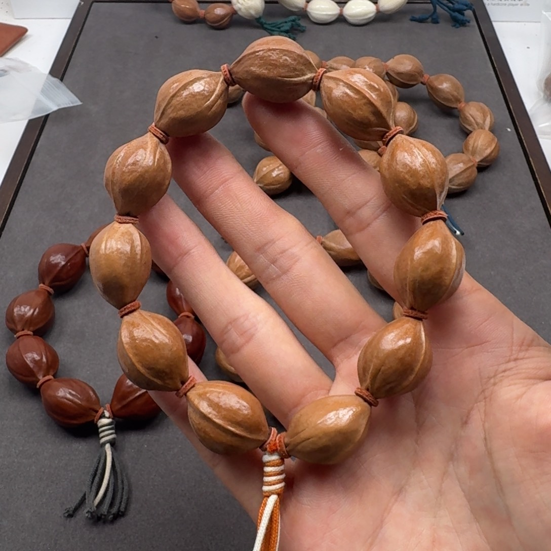 手串橄榄核1.7*2.4精品梅林铁核小尺寸