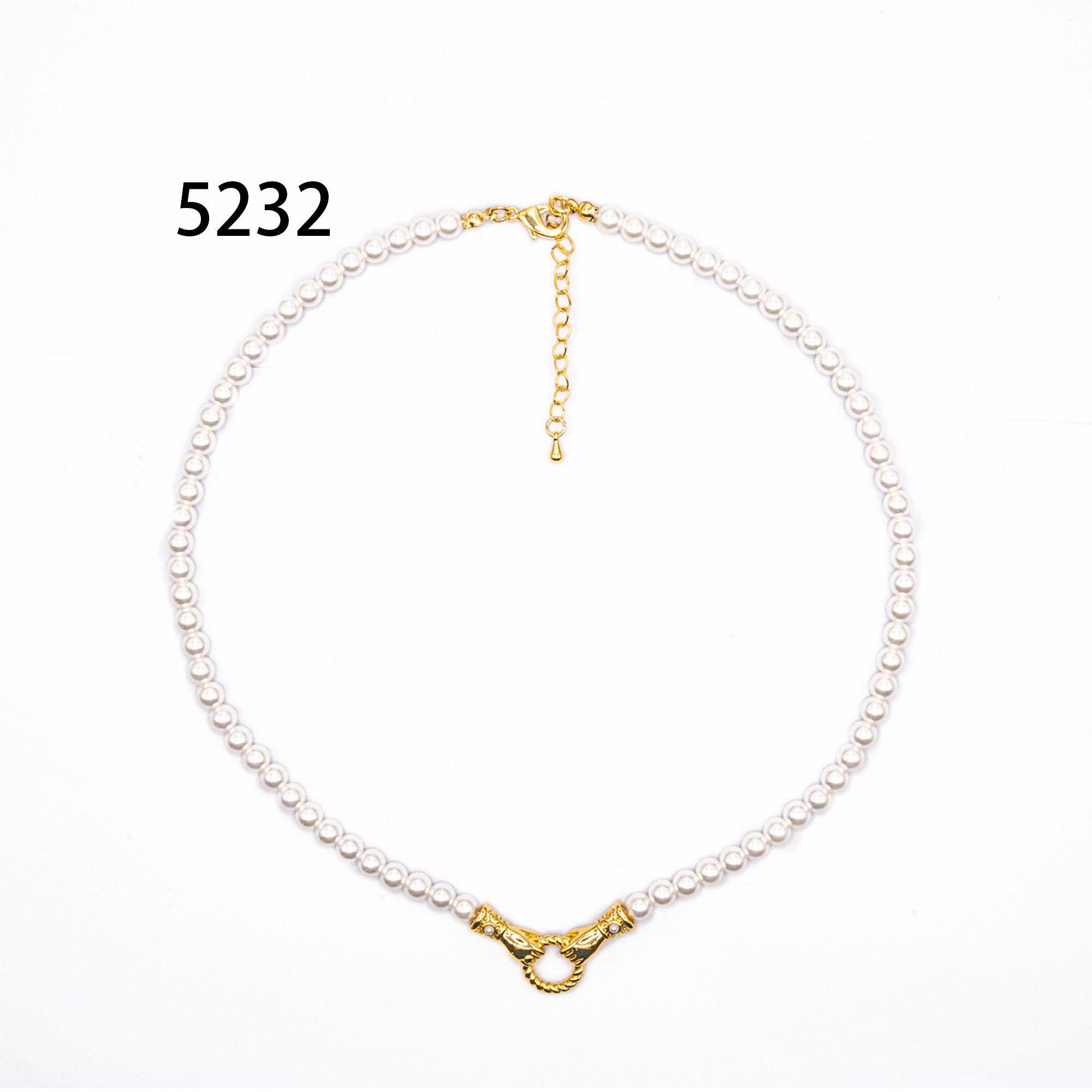 铜合金项链 轻奢设计师项链~5232