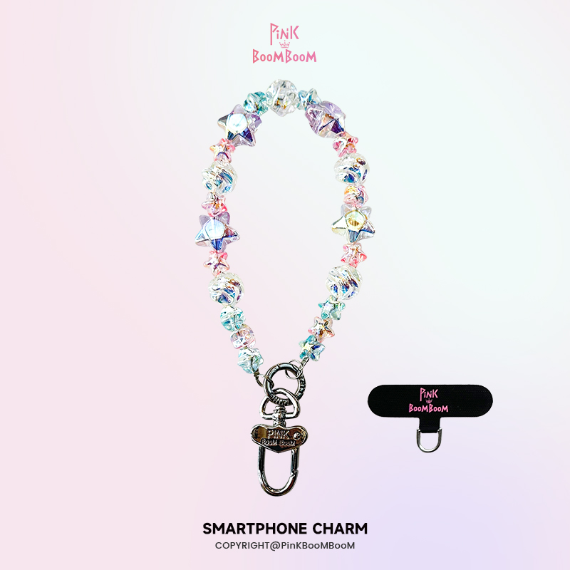 PinKBooM原创设计口香糖手机链手机挂绳相机钥匙防丢挂饰高级感