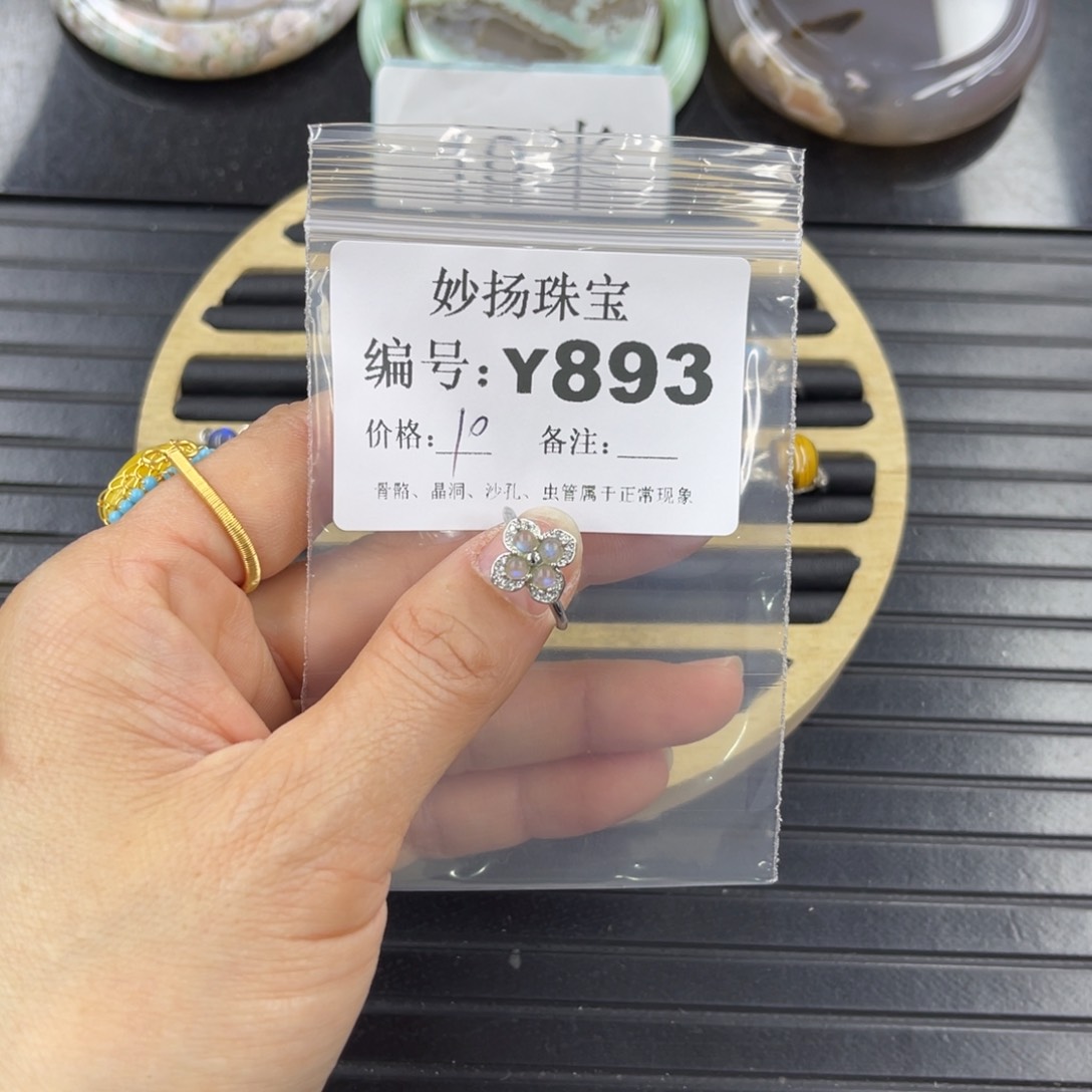 硅化珊瑚（珊瑚玉）瑕未镶嵌池****姐