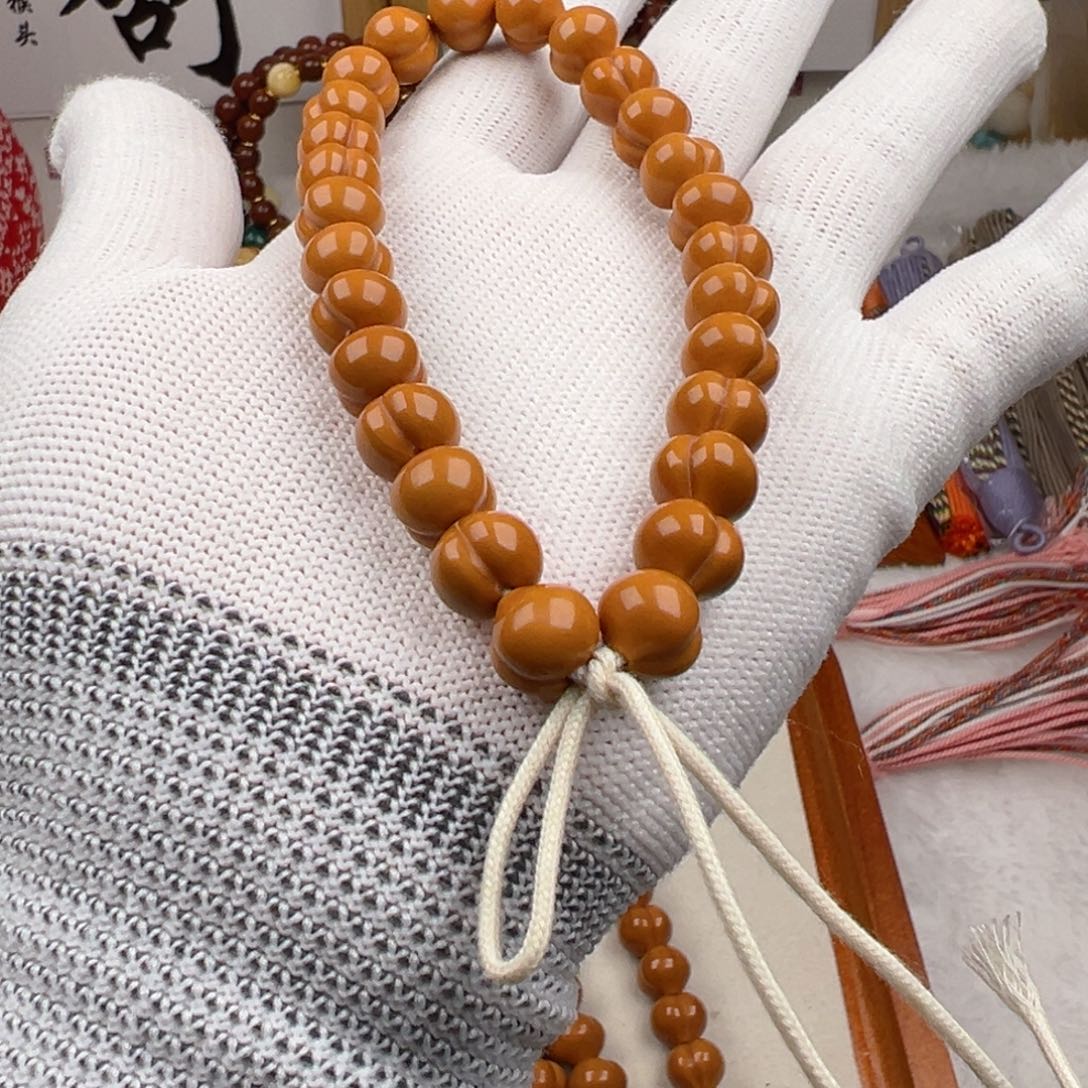 *****猴头核桃手串小屁桃