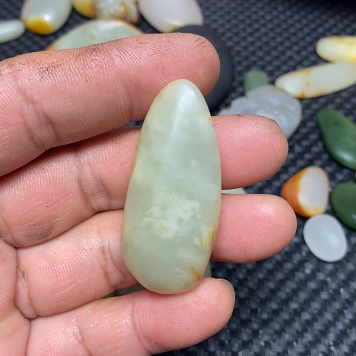 和田玉（白玉）珠宝奇石未镶嵌