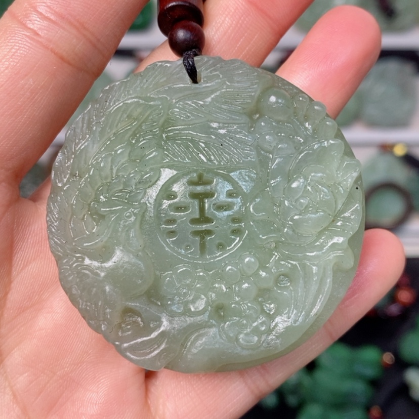 【闪购商品】和田玉颈饰未镶嵌