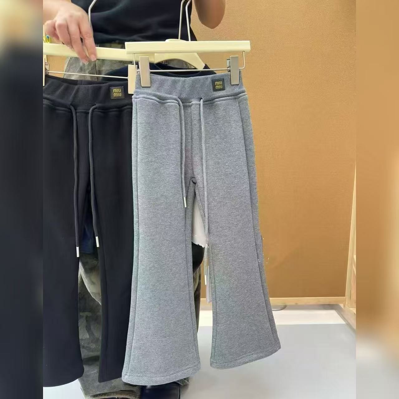 【2025秋冬韩款】儿童韩版加绒微辣休闲裤X1651