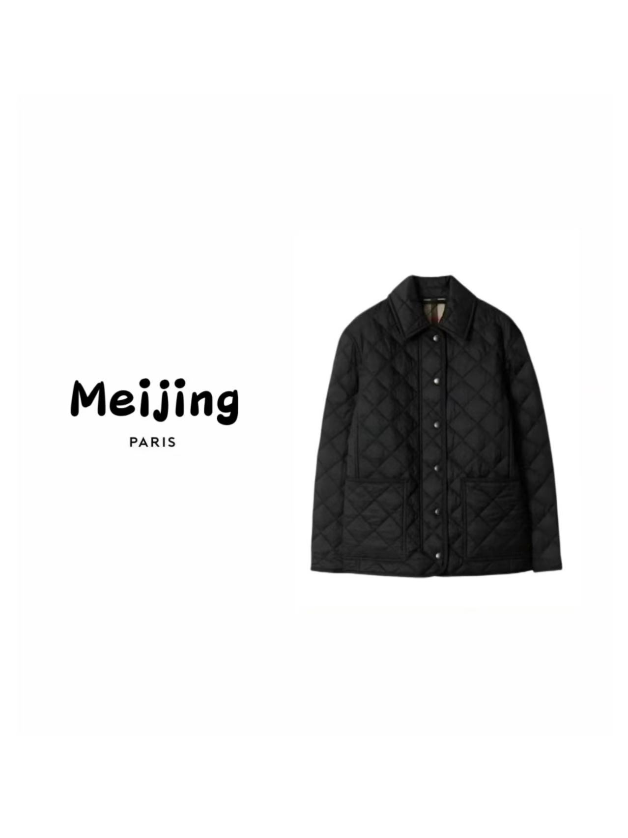【全新未使用】新款黑色经典棉服百搭显瘦轻奢气质时尚翻领秋冬
