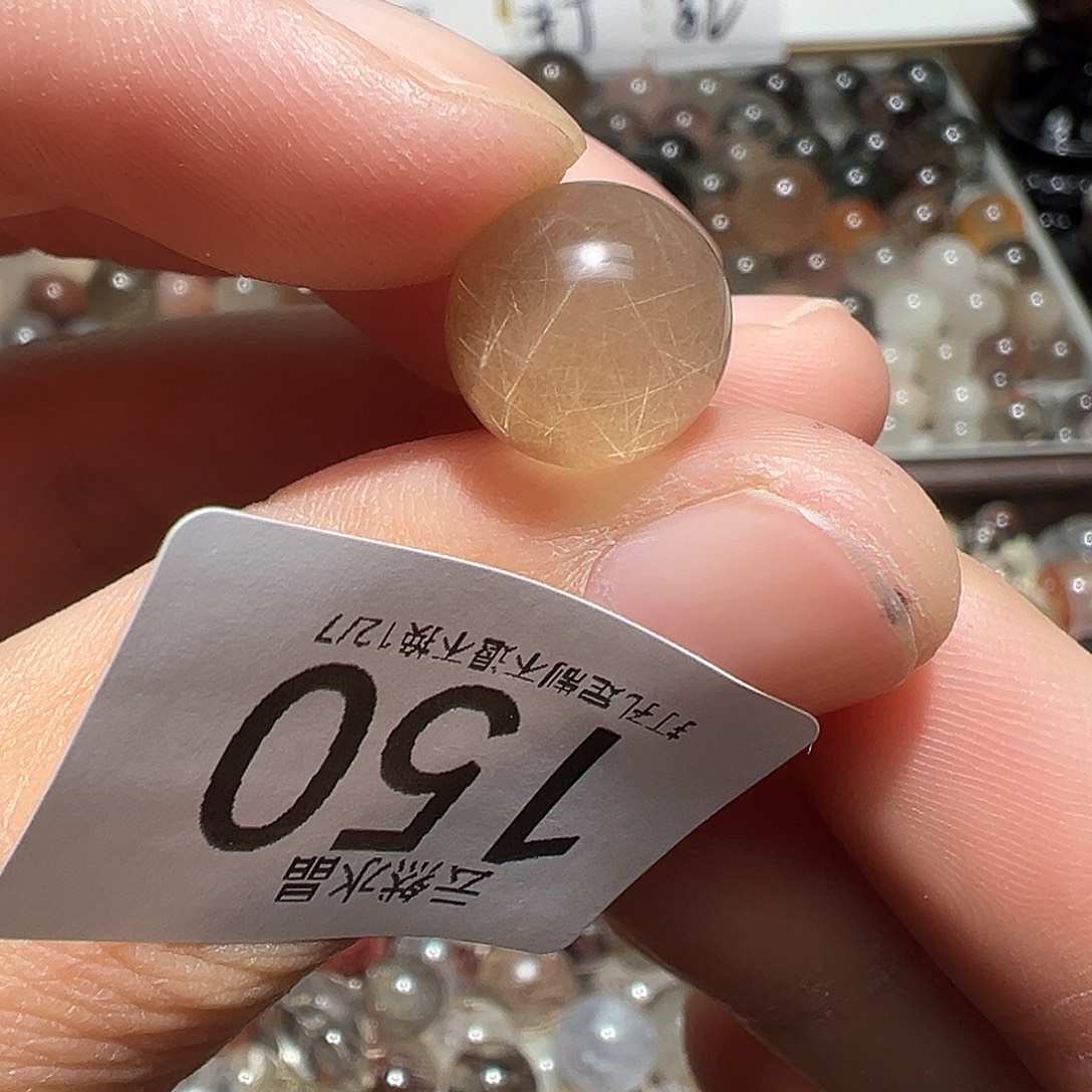 水晶珠宝半成品未镶嵌