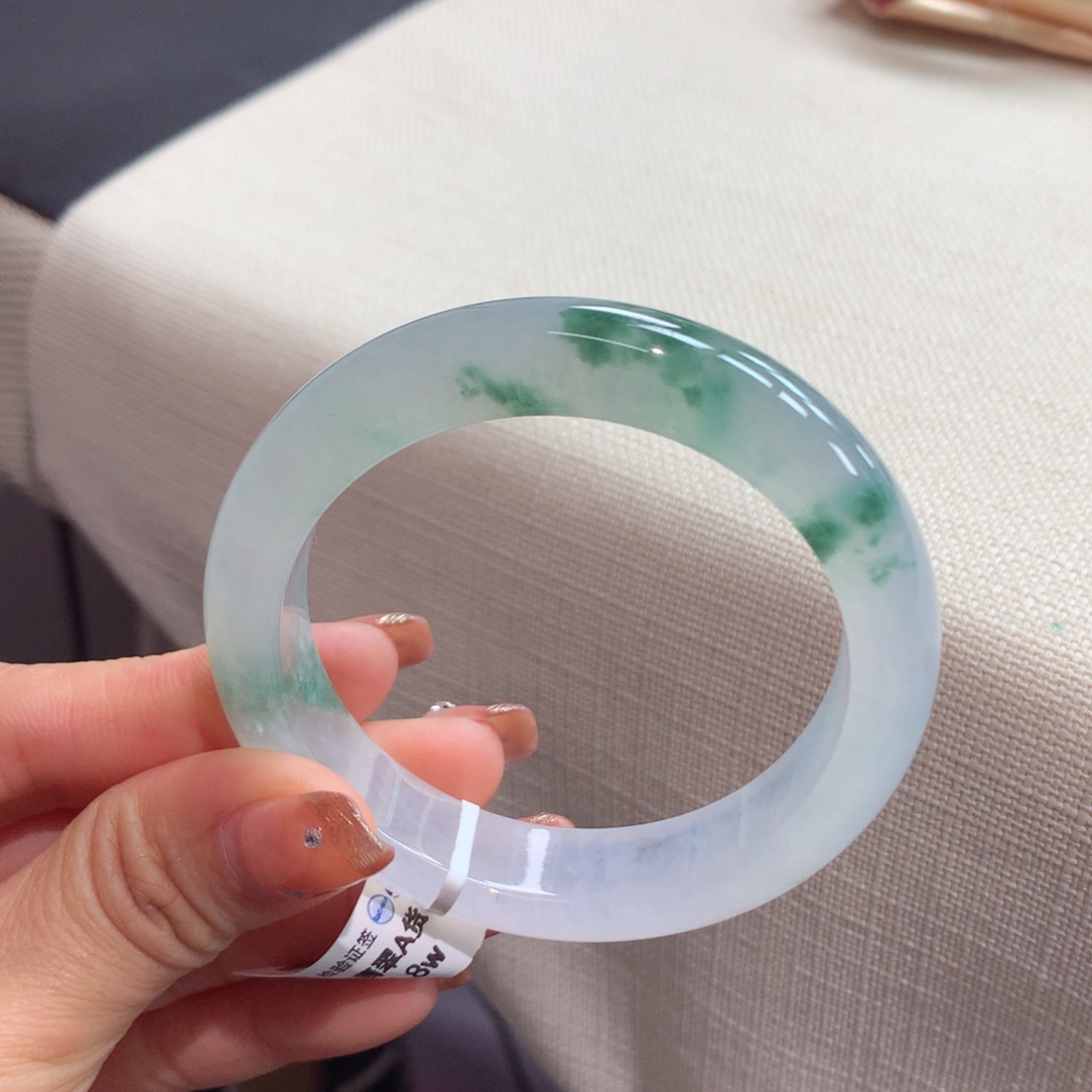 翡翠手镯未镶嵌44号