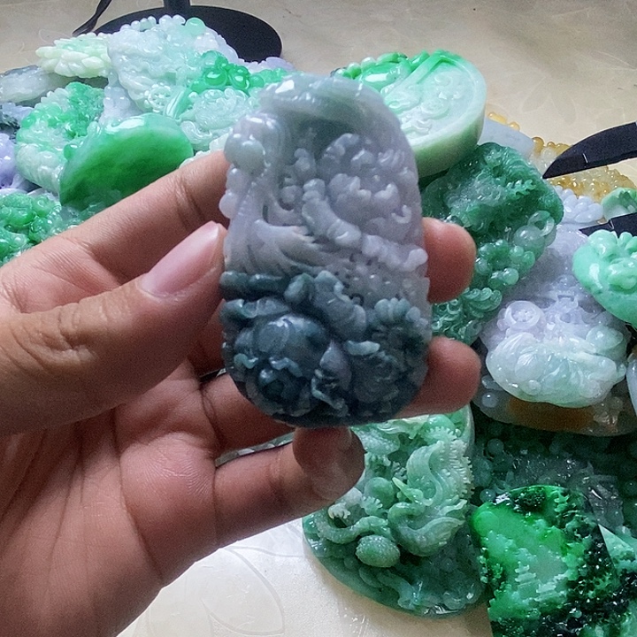 未镶嵌定制翡翠天然翡翠