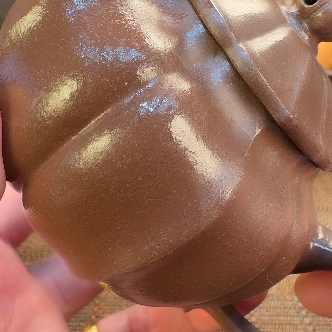 钟***元紫砂茶壶原矿紫砂