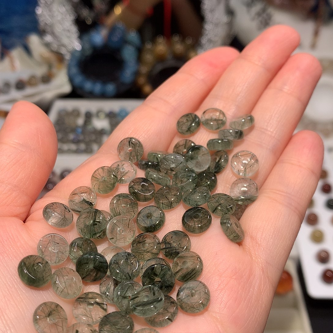 水晶颈饰未镶嵌多样化发5个046
