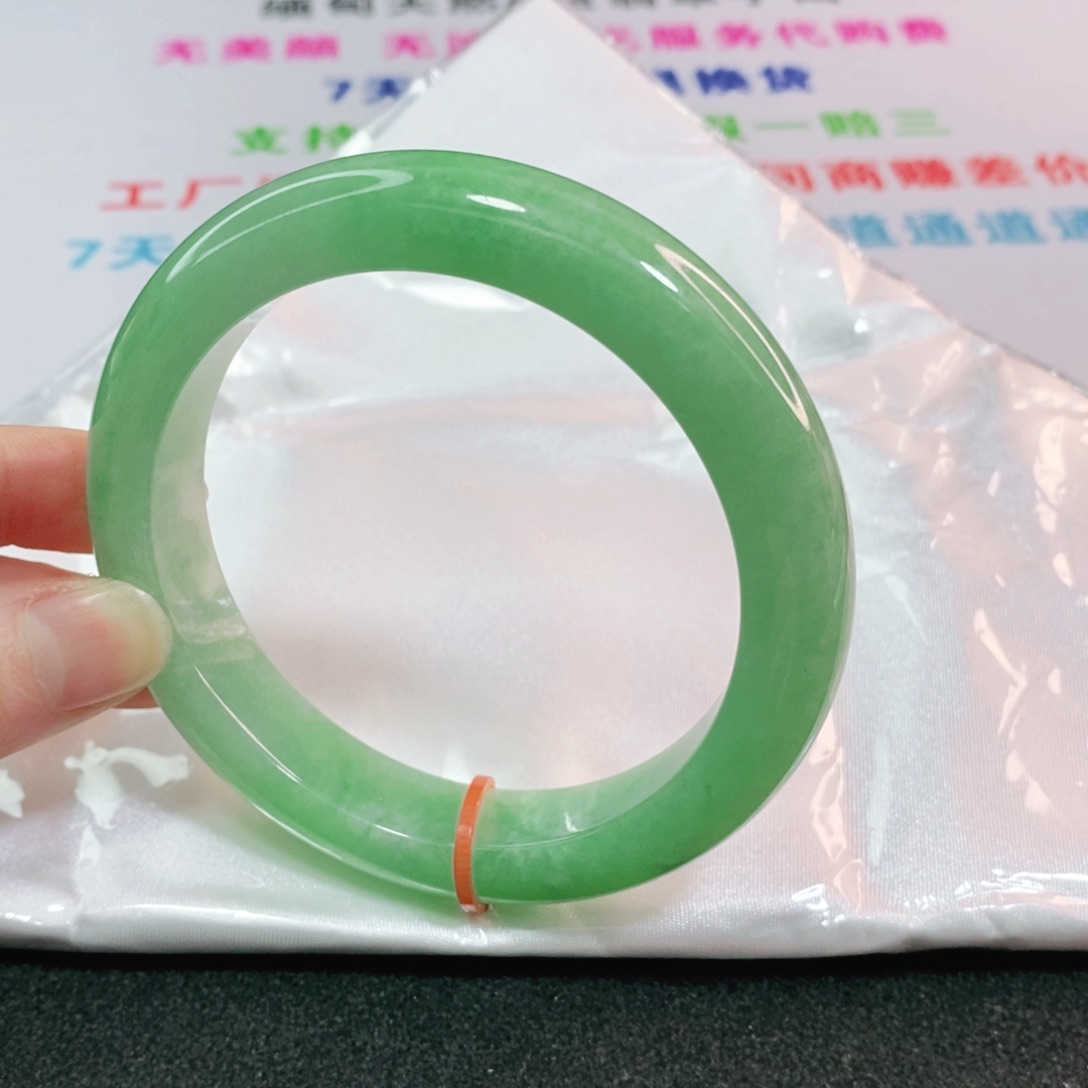 翡翠手镯未镶嵌良*61616161