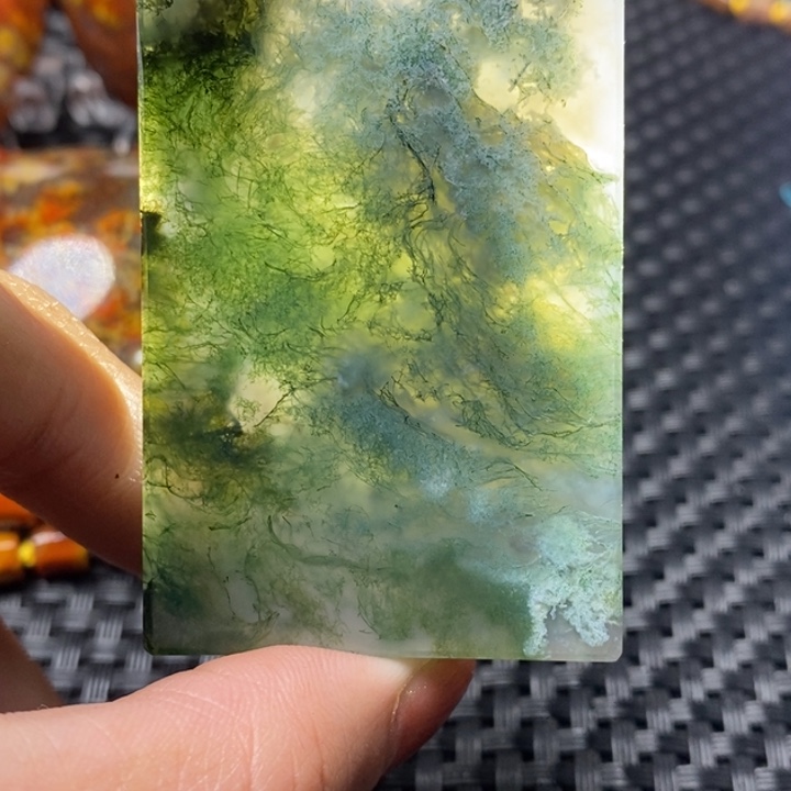 玛瑙/玉髓颈饰未镶嵌小*小