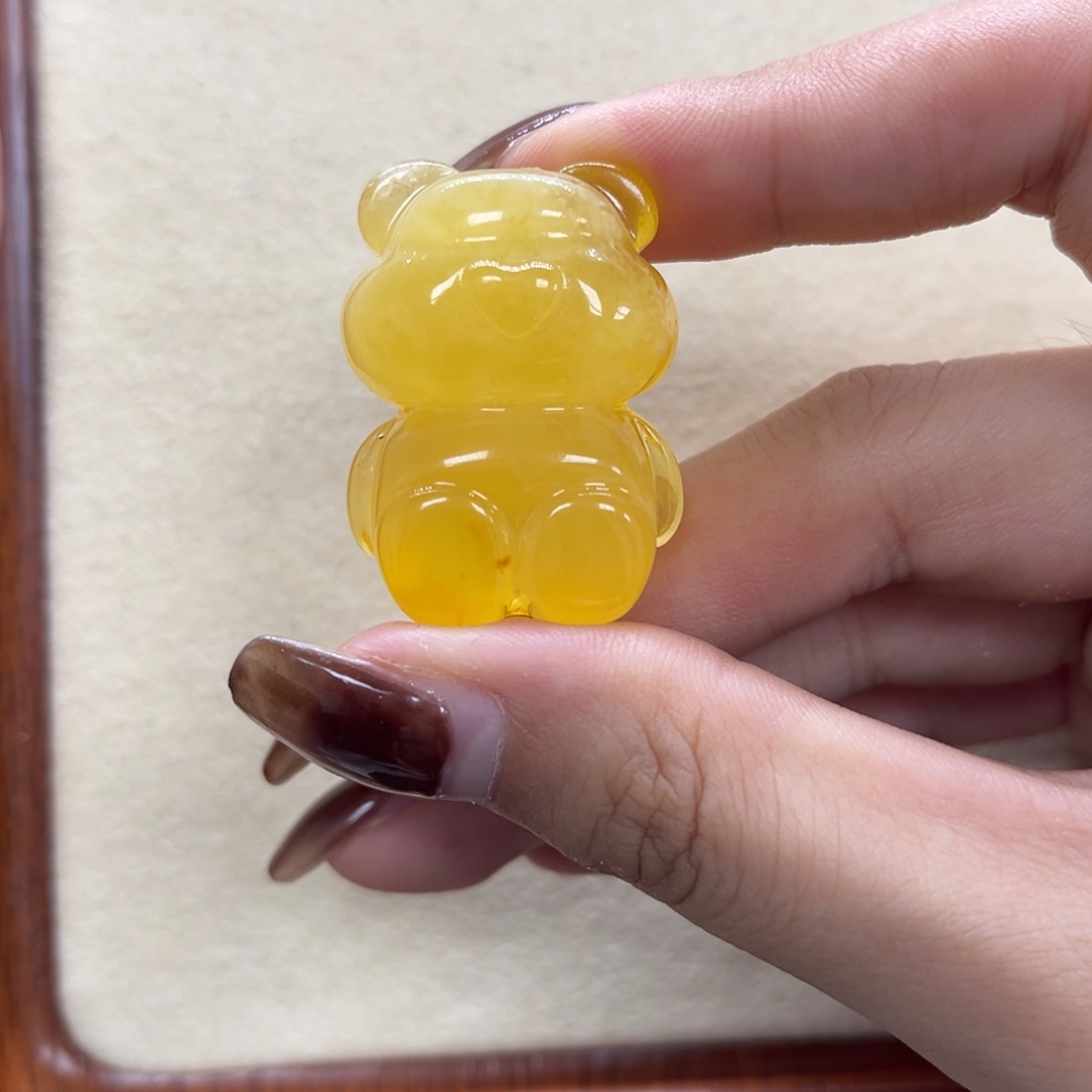 琥珀未镶嵌裸石天然琥珀俄料