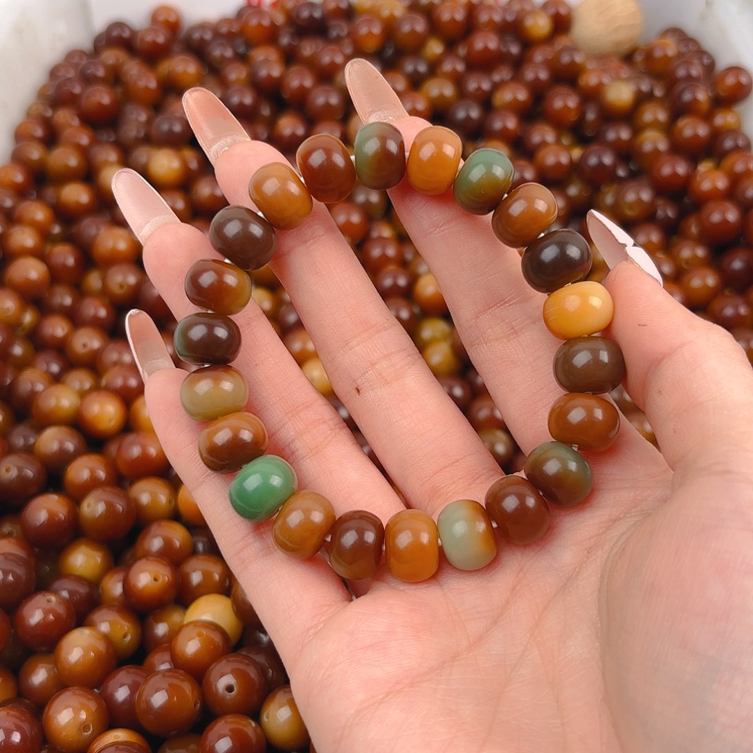 菩提根/象牙果吊坠敦煌单圈