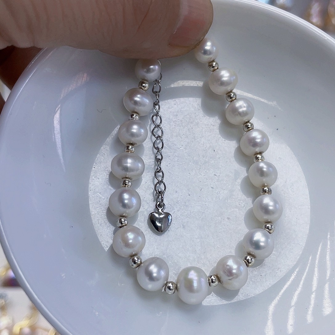 淡水珍珠未镶嵌颈饰