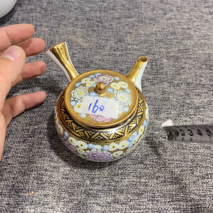 紫砂茶杯非常漂亮好看的花瓶