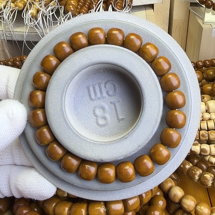 紫金鼠手串紫金鼠手串实心