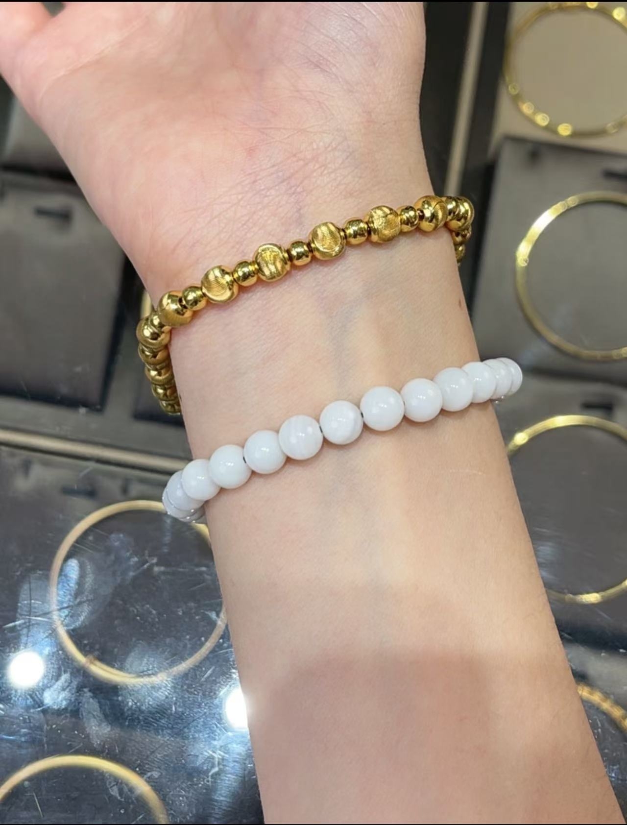 曼总专属-猫眼手链