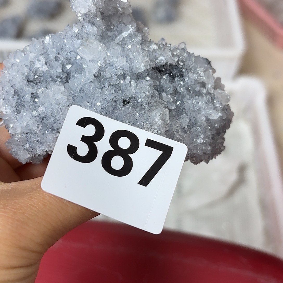 踏***雁水晶未镶嵌大型摆件（非配饰）