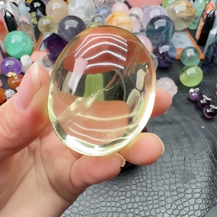 琨***事珠宝半成品水晶未镶嵌167