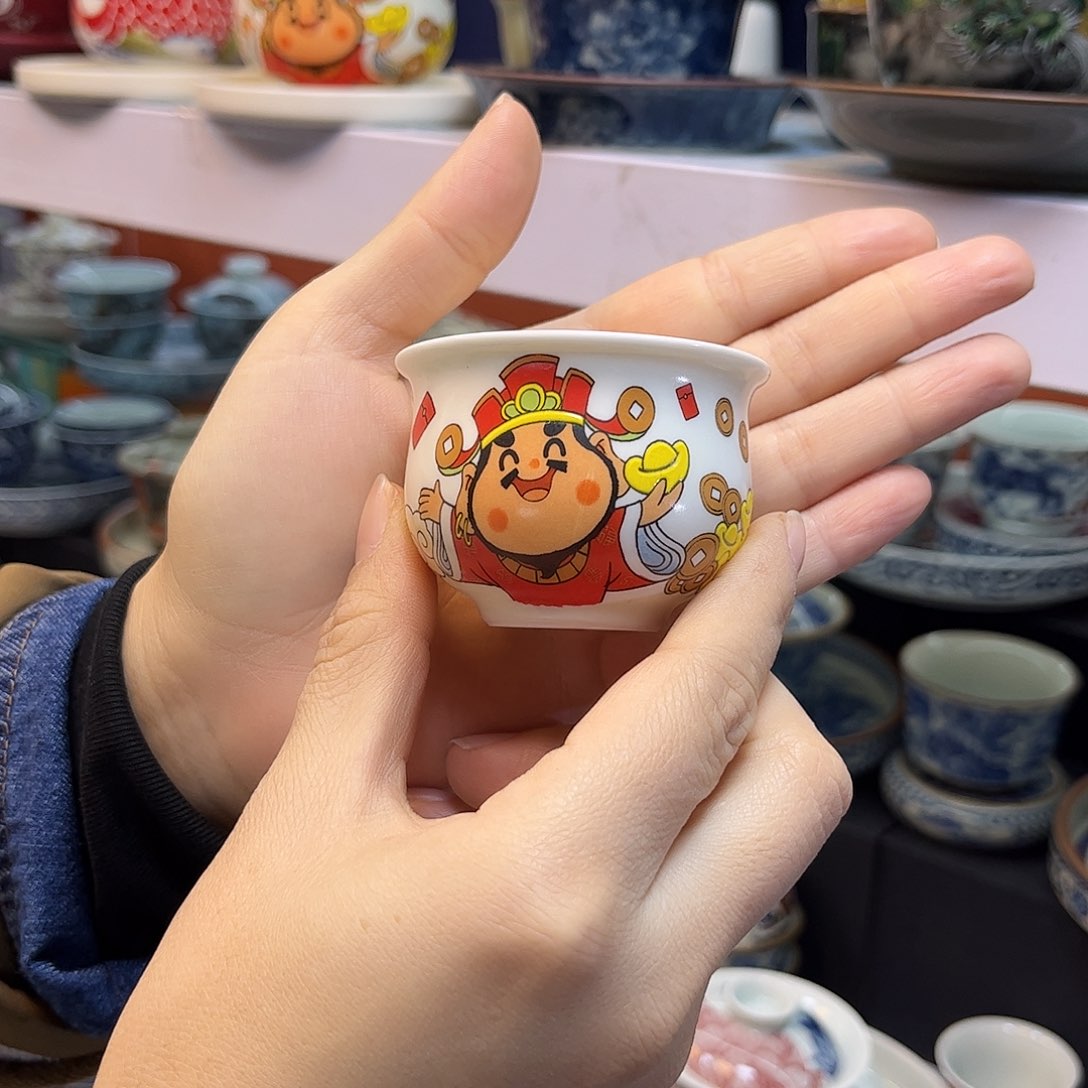 盖碗健健康康快快乐乐