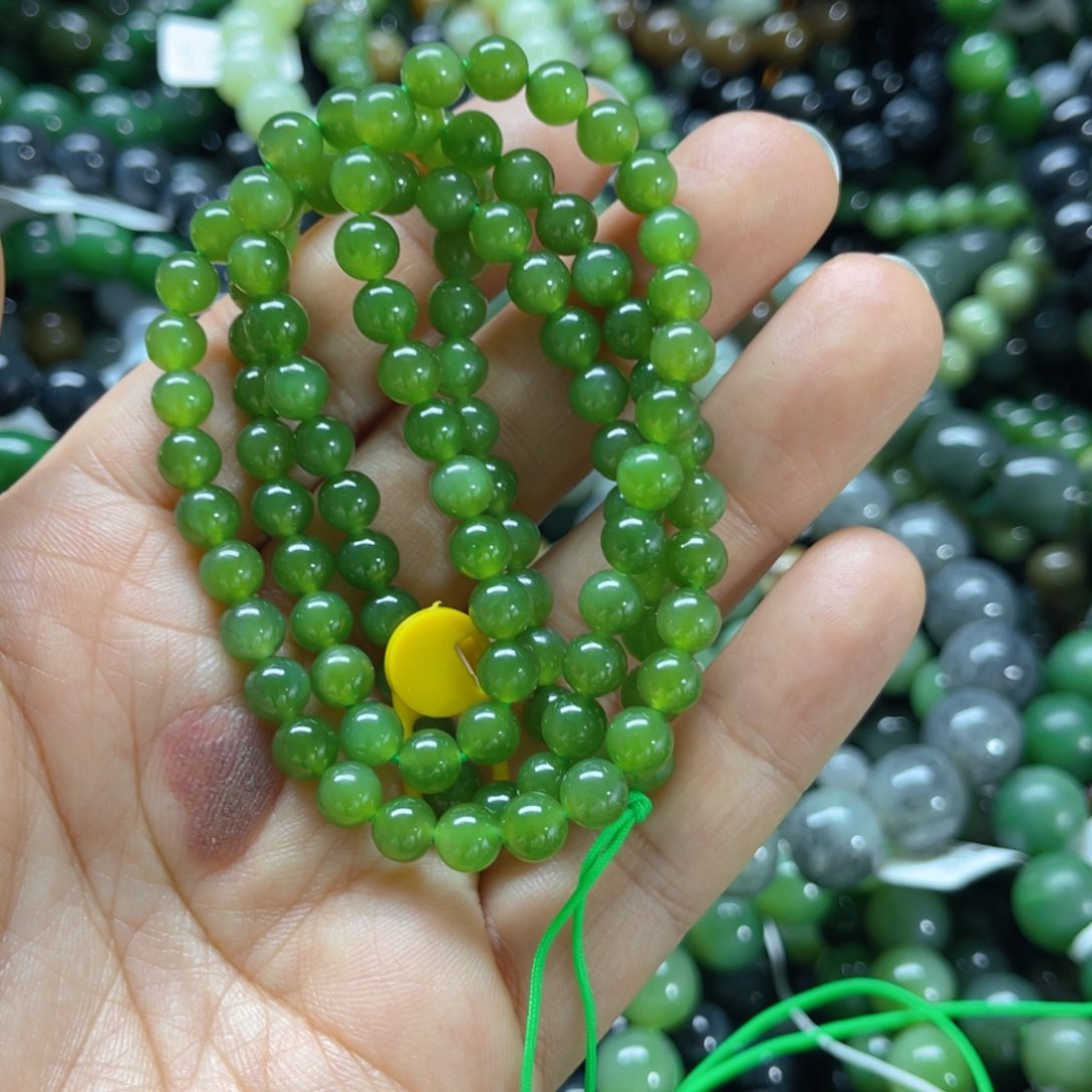 未镶嵌手链和田玉
