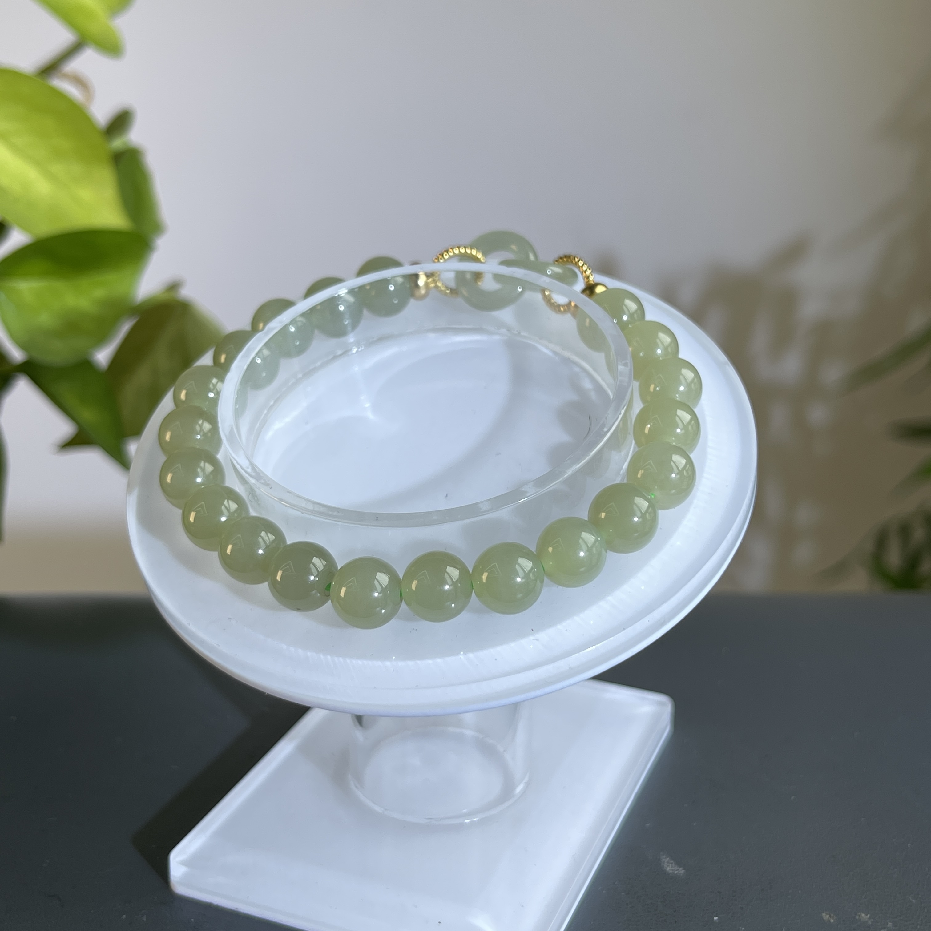 JTA26-014 和田玉-手串（含配饰）