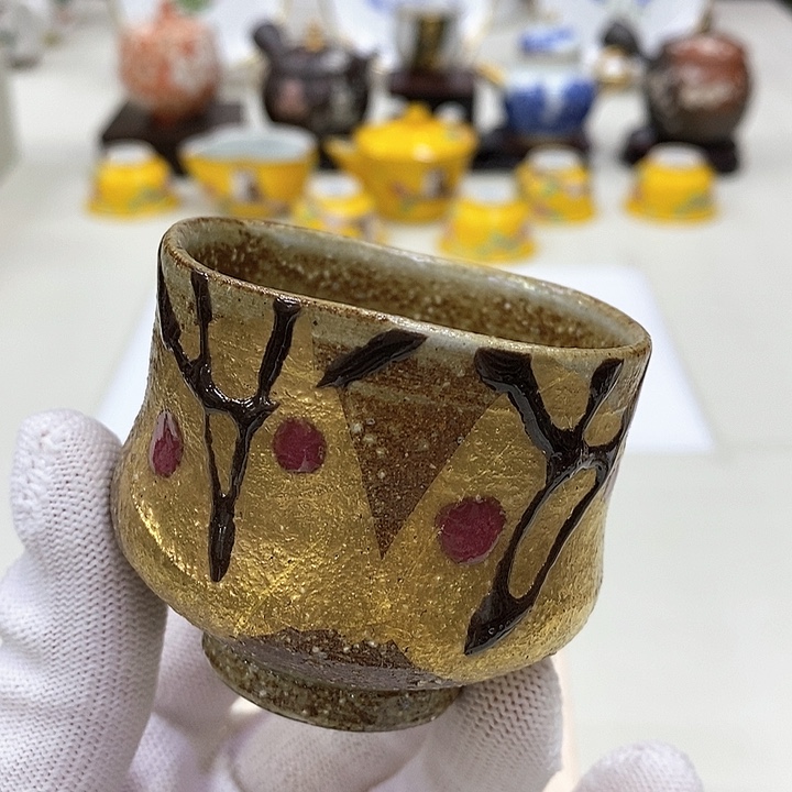 摆件九谷正品保真