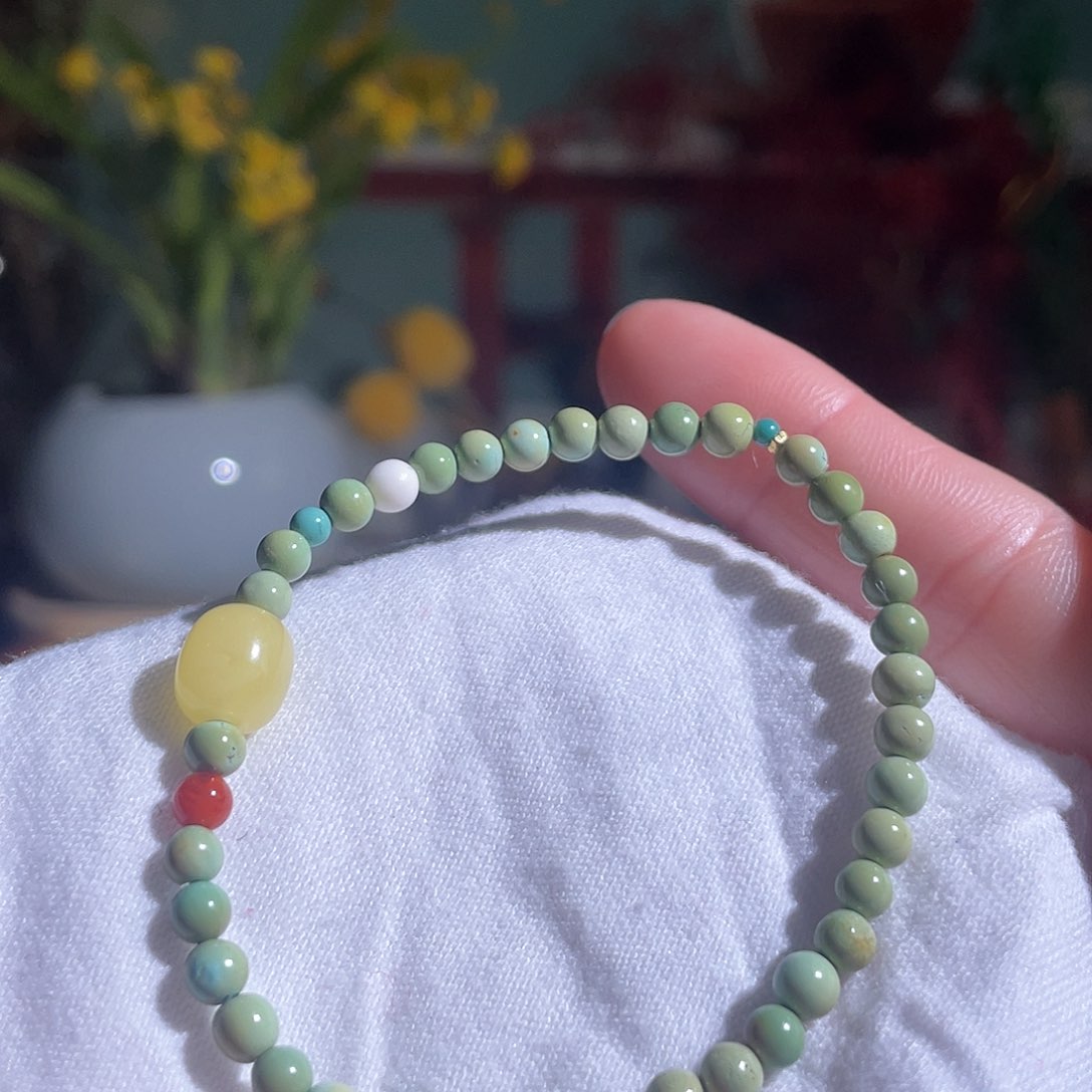 绿松石配饰未镶嵌