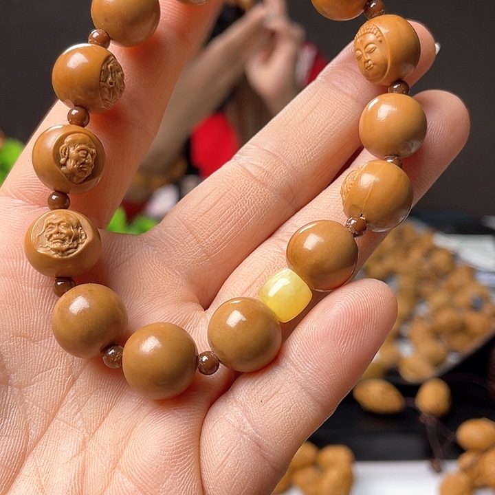 橄榄核吊坠橄榄核