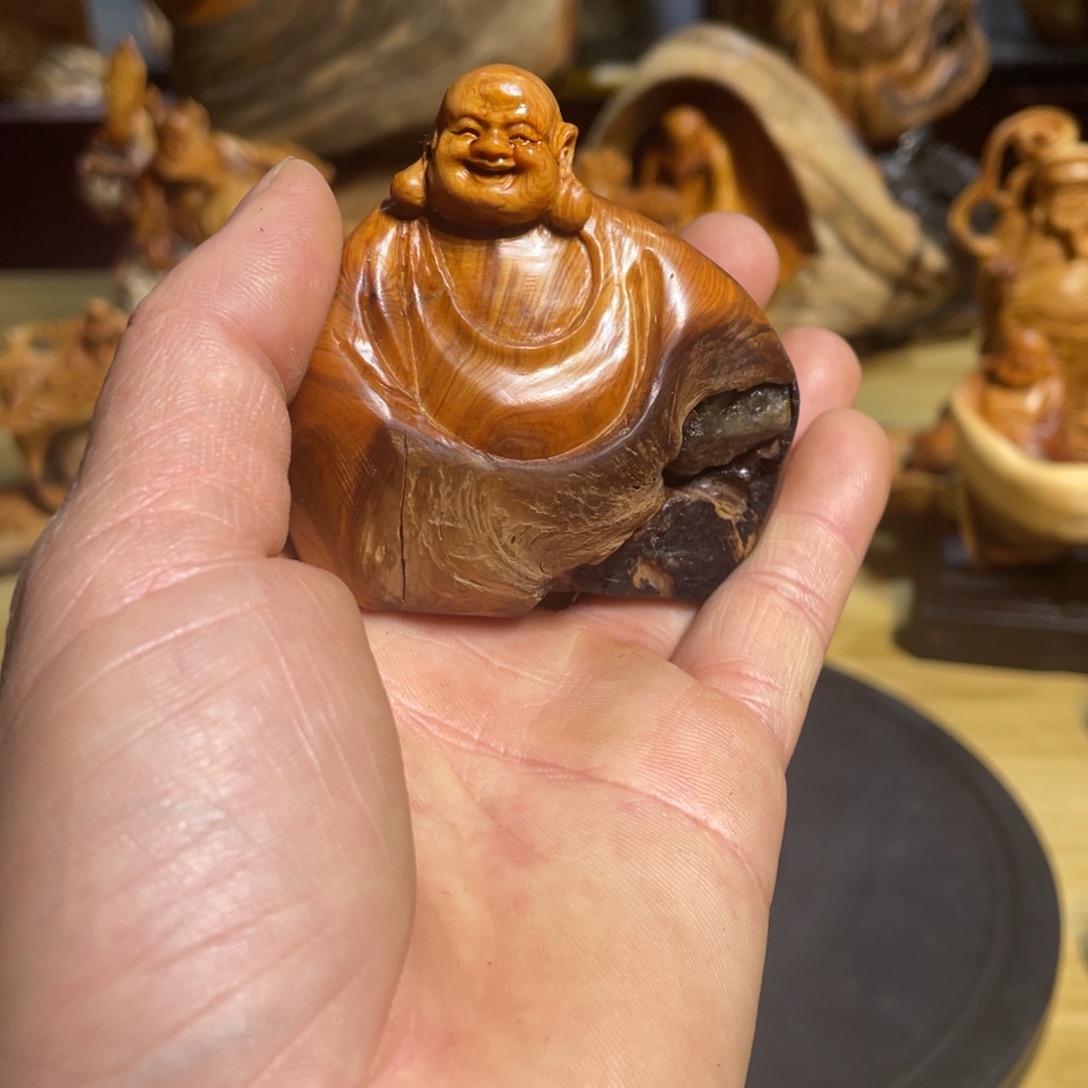 柏木太行崖柏工艺品