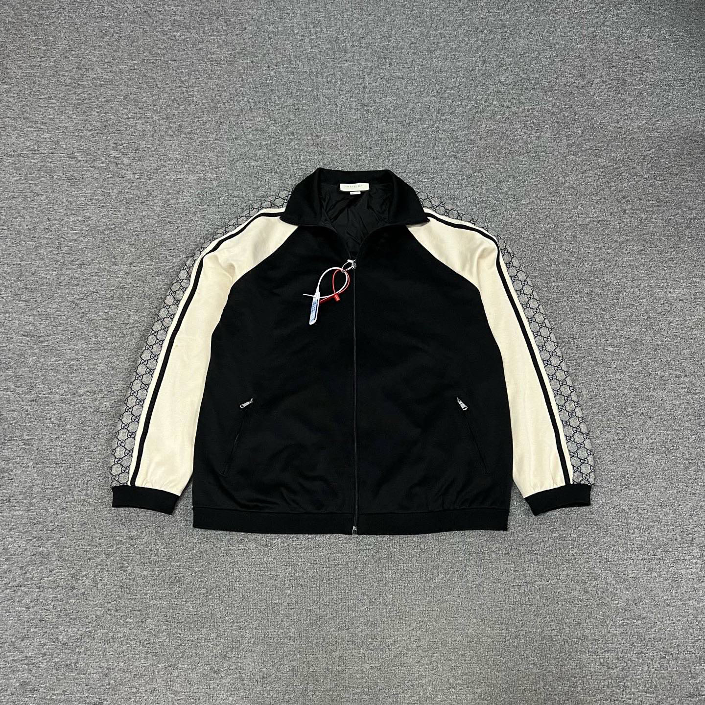 99新 GUCCI/古驰 gucci 蛇纹串标 夹克外套 L码 99新